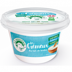 Crémeux brebis nature au...