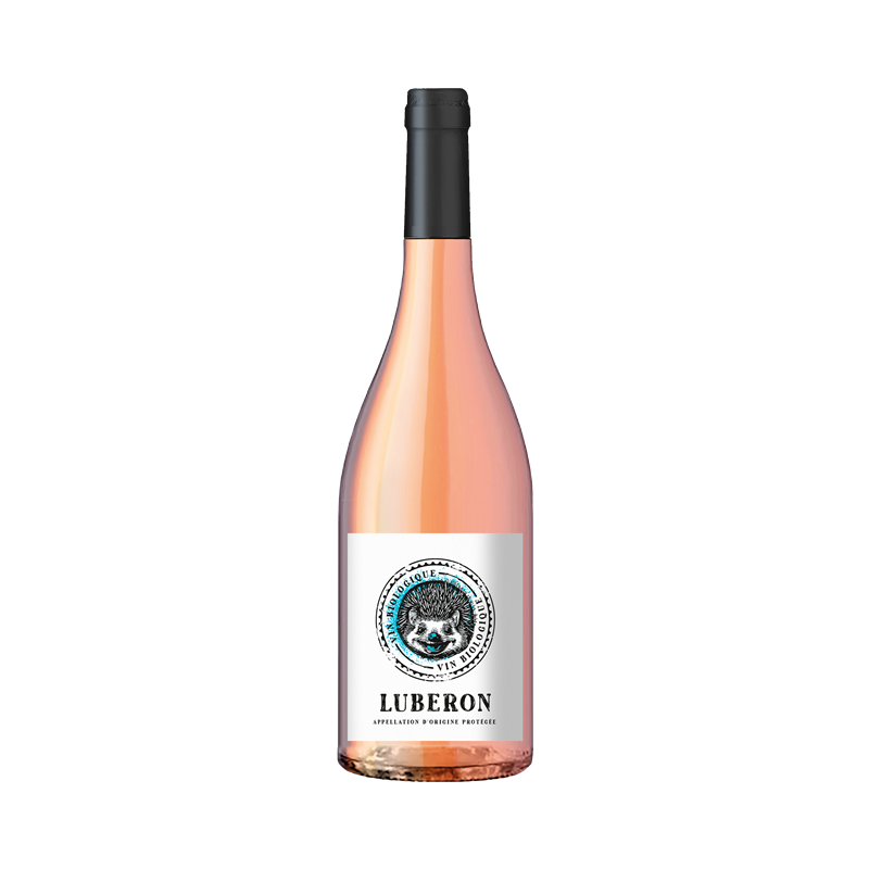 Vin rosé AOP Luberon [Anima]luberon" 75cl"