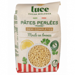 Pâtes perlées demi...