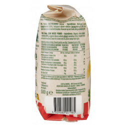 Pâtes perlées demi complètes Piombi" 500g"