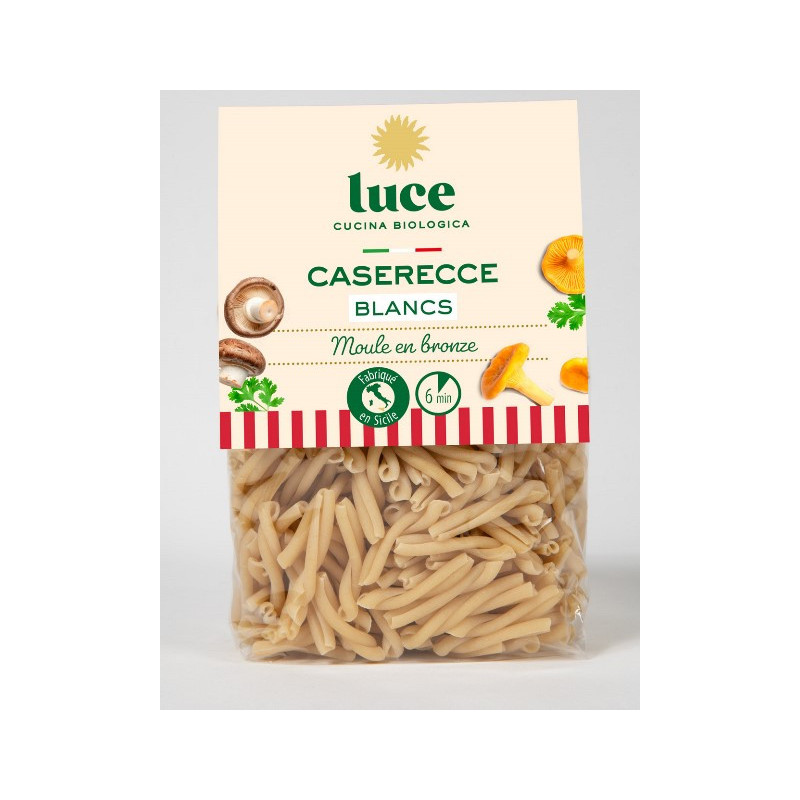 Caserecce blanc 500g