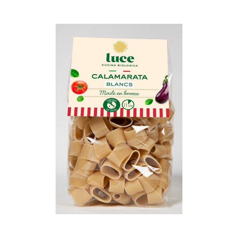 Calamarata blanc 500g