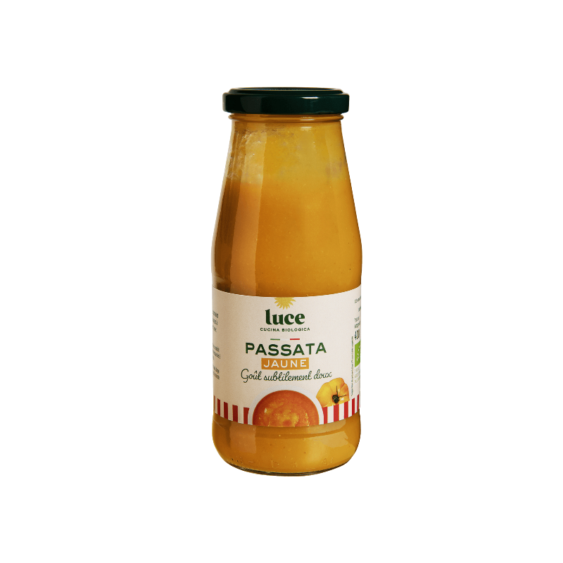Passata jaune 400g