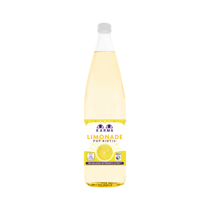 Limonade pop biotic citron 75cl