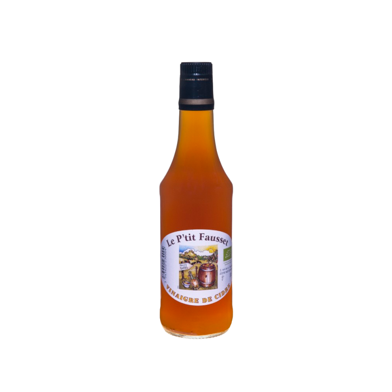 Vinaigre de cidre 5° 50cl
