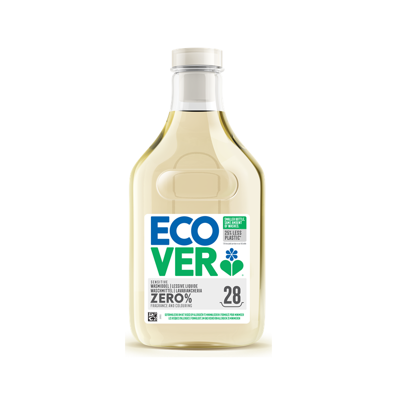 Lessive liquide 0% 1l, sans parfum