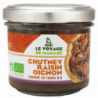 Chutney raisin oignon 105g