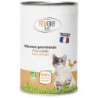 Mousse gourmande pour chat adulte à la volaille sans céréales ajoutés 400g