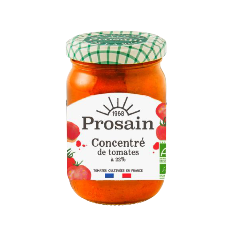 Concentré de tomate 22% 200g