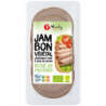 Jambon végétal légèrement fumé à base de seitan 100g