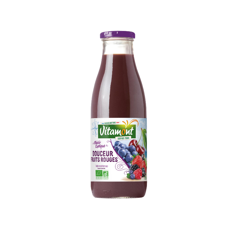Douceur fruits rouges 75cl