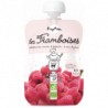 Purée de framboise en gourde, dès 4/6 mois 120g