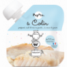 Purée de colin en gourde, dès 4/6 mois 60g