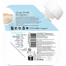 Purée de colin en gourde, dès 4/6 mois 60g