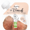 Purée de boeuf en gourde, dès 4/6 mois 60g