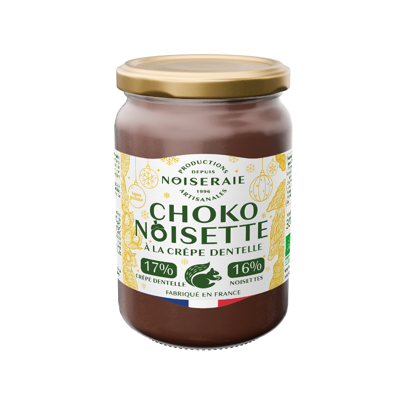 Pâte à tartiner Chokonoisette crêpe dentelle 300g