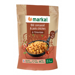 Mix à l'orientale, blé...