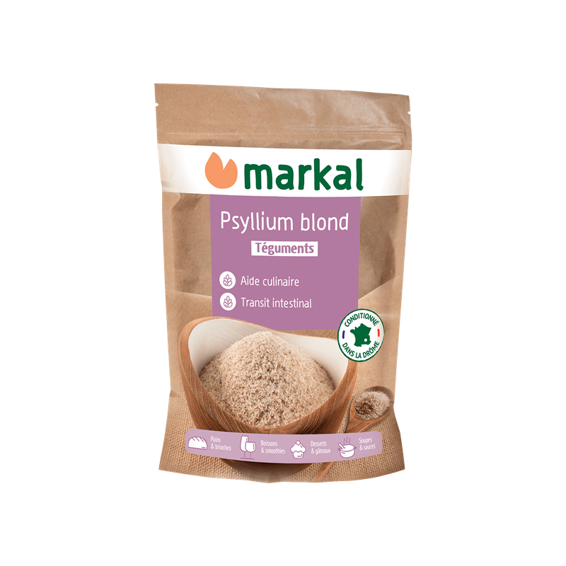 Téguments de psyllium blond 150g