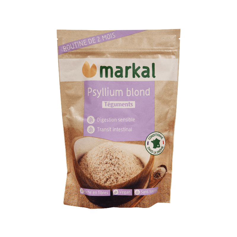 Téguments de psyllium blond 350g