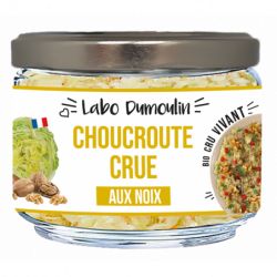 Choucroute crue aux noix 180g