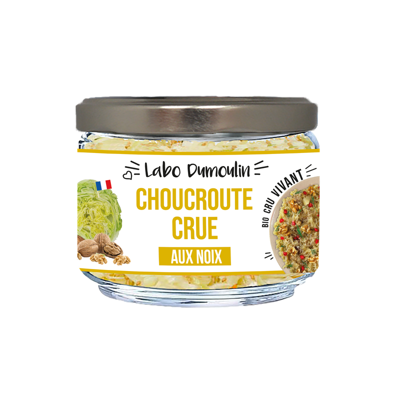 Choucroute crue aux noix 180g