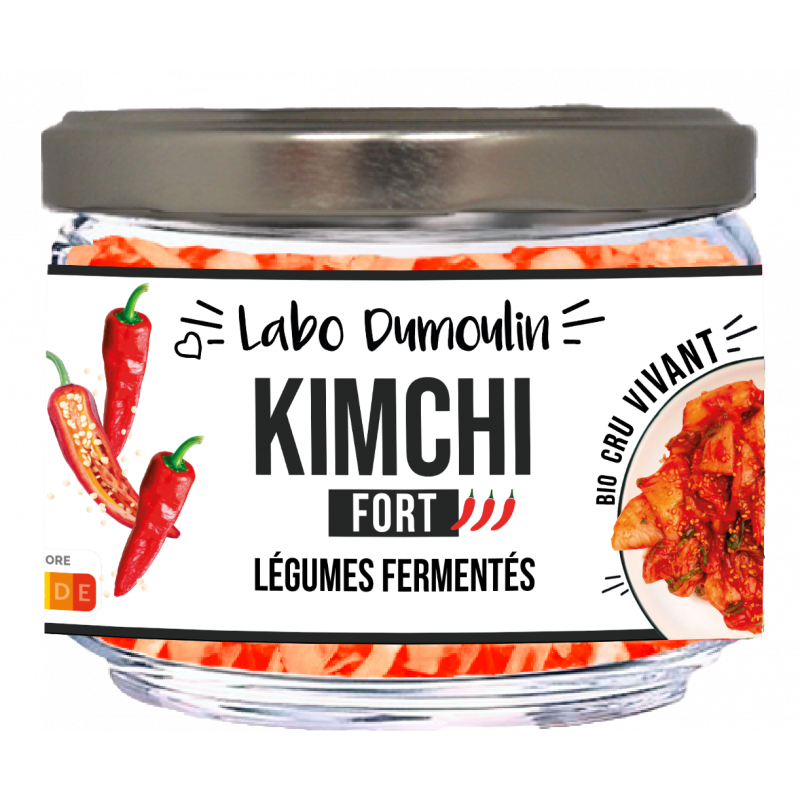 Légumes fermentés kimchi fort 180g