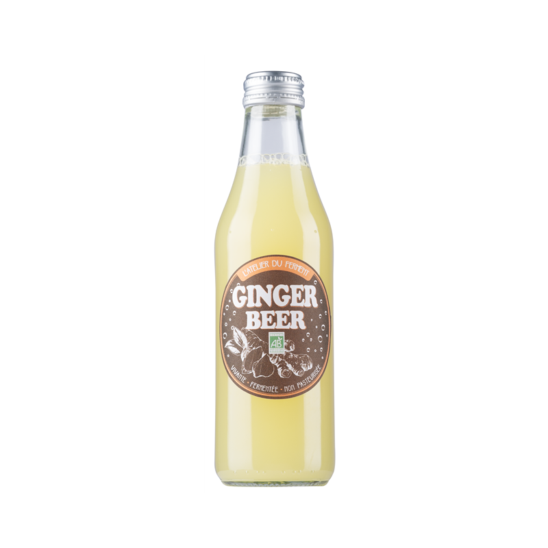 Ginger beer 25cl