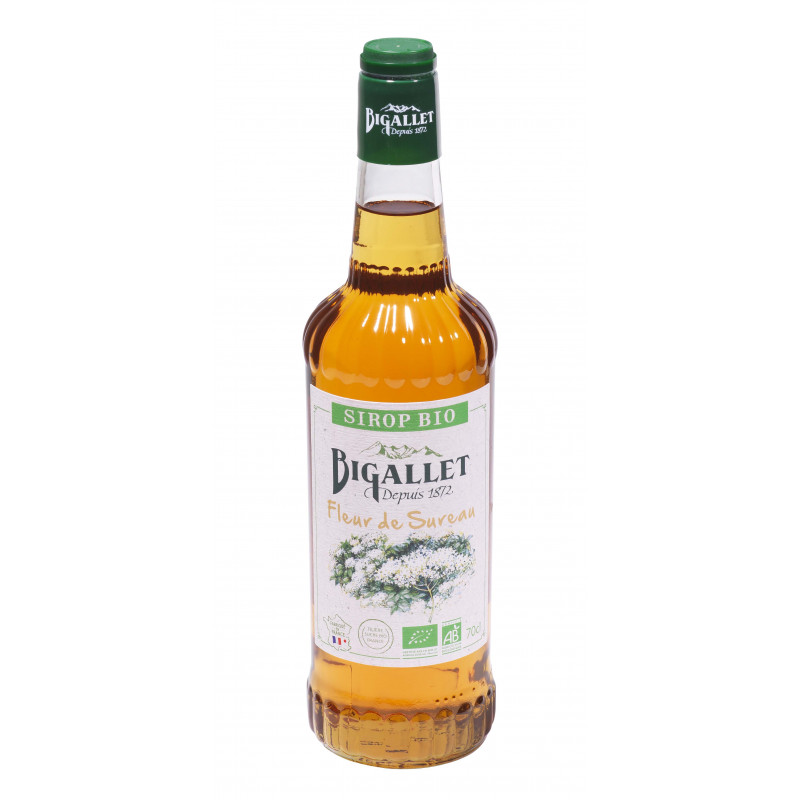 Sirop de fleur de sureau 70cl