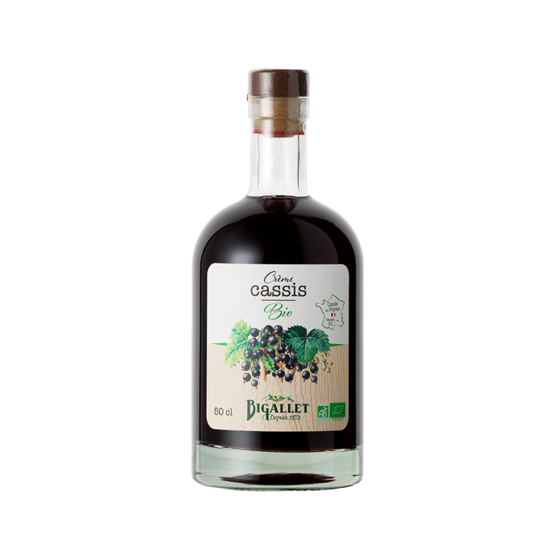 Crème de cassis 50cl