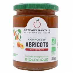 Compote abricot sucre...