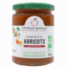 Compote abricot sucre fairtrade 315g