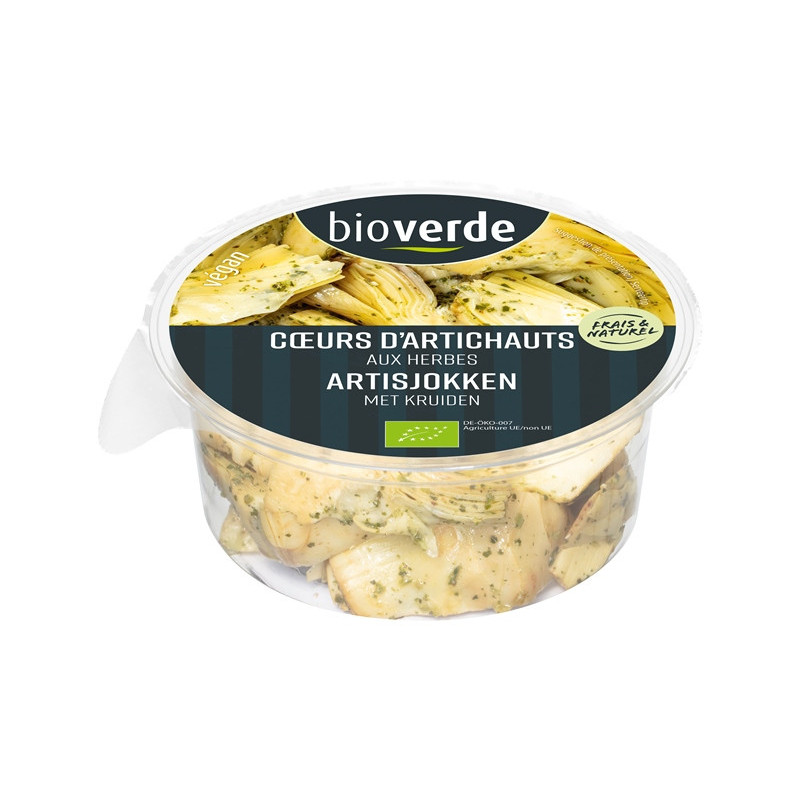 Curs d'artichauts 150g