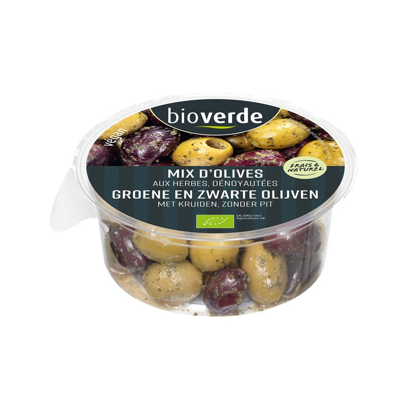 Mix d'olives 150g
