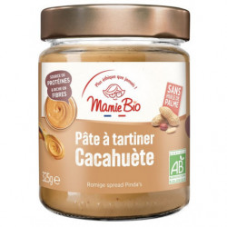Pâte à tartiner cacahuète 325g