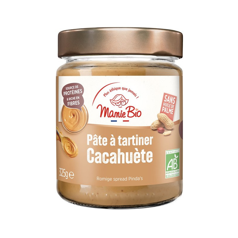 Pâte à tartiner cacahuète 325g
