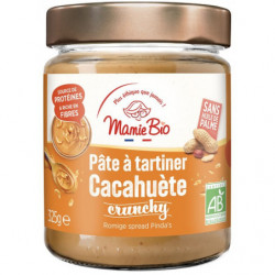 Pâte à tartiner cacahuète...