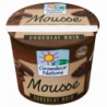 Mousse au chocolat noir en pot carton 100g