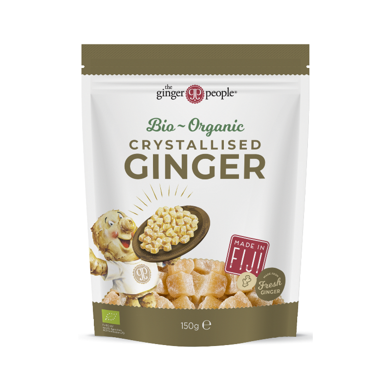 Gingembre confit 150g