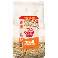 Muesli ultra fruits 1kg