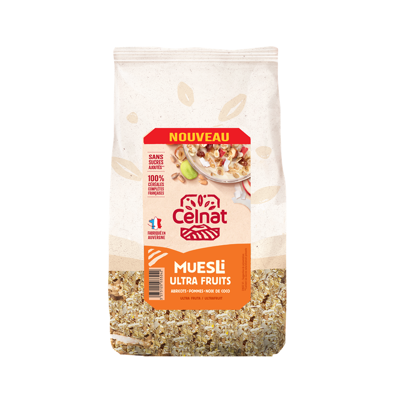 Muesli ultra fruits 1kg