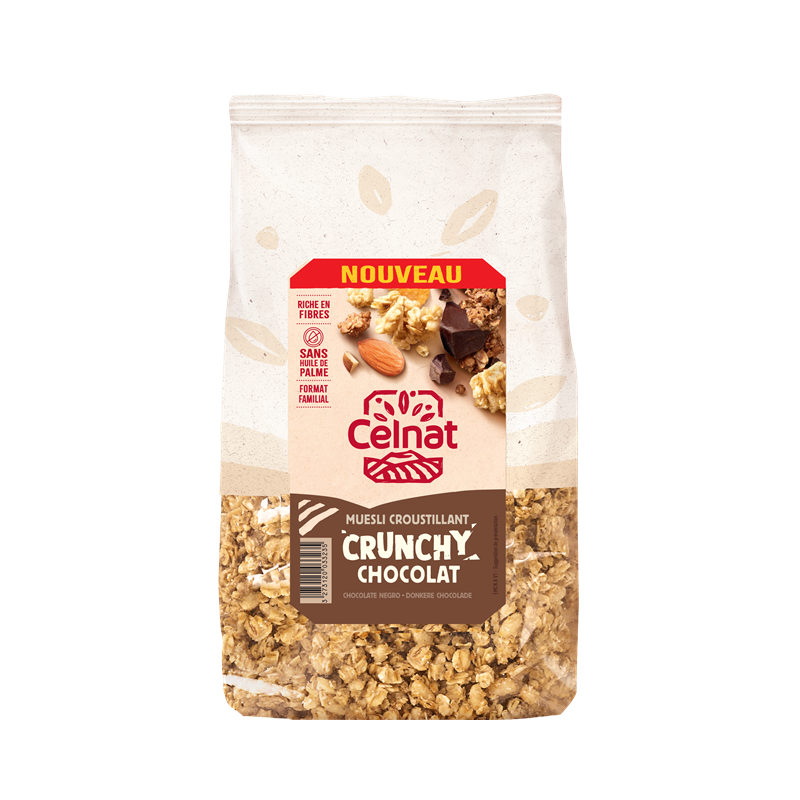Crunchy chocolat 800g