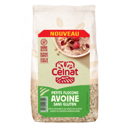 Petits flocons d'avoine...