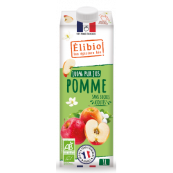 Jus de pomme Tetra sans...