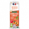 Jus de pomme pêche abricot sans sucre ajouté 1l