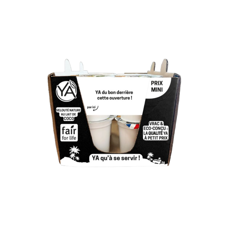 Ya coco dessert coco nature 100g en prêt-à-vendre 100g