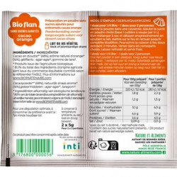 Bioflan chocolat-orange 2 x 1/4l (sans gluten)