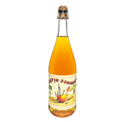 Jus de pomme pétillant 75cl