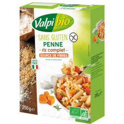 Pâte penne au riz complet 250g