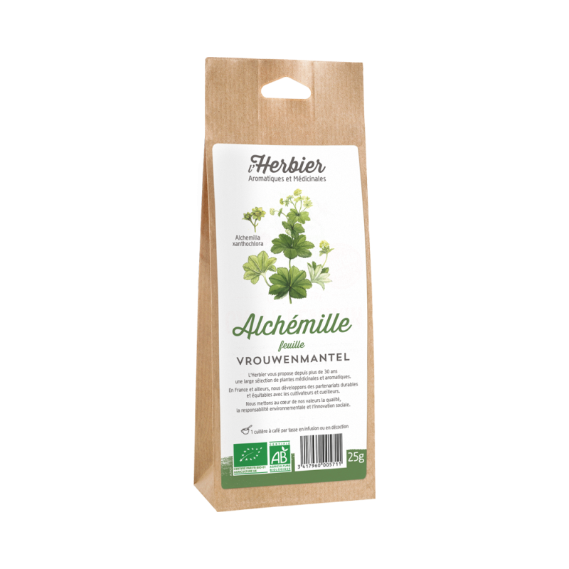 Alchémille feuille 25g