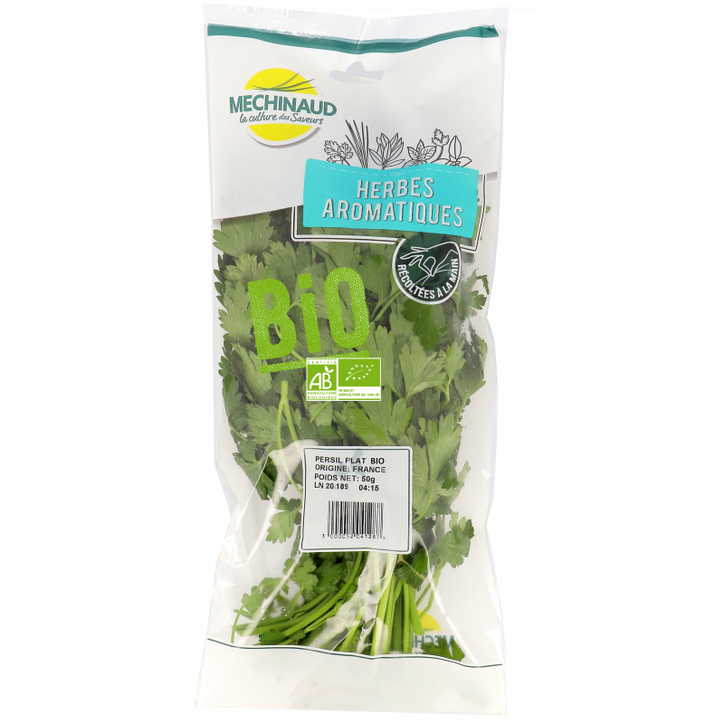 HERBES AROMATIQUES SACHET PERSIL PLAT 50GR